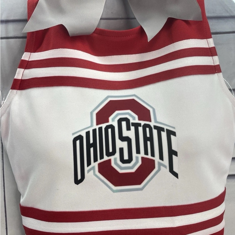 Ohio State Cheerleading Outfit Red and White - Picture 4 of 7